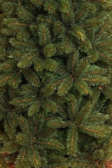 Сосна 3,65 м TriumphTree ПВХ зелена з інеєм - зображення 5