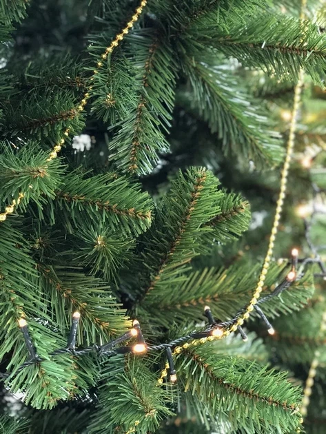 Сосна TriumphTree ПВХ 215 см зеленая - изображение 4