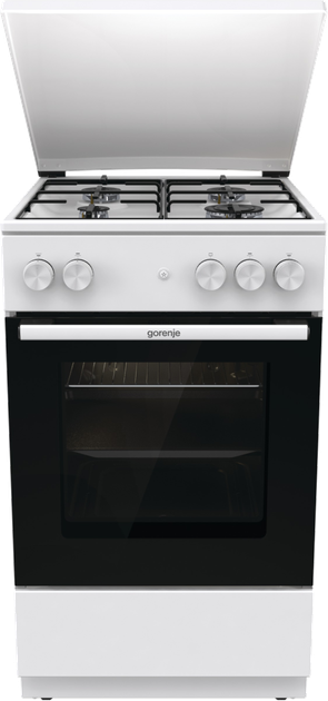 Газова плита Gorenje GG5A14WJ (7076250) - Фото 1 Газова плита Gorenje GG5A14WJ (7076250) - зображення 1