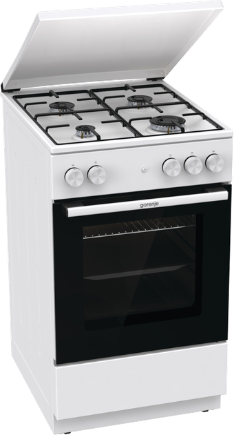 Газова плита Gorenje GG5A14WJ (7076250) - Фото 2 Газова плита Gorenje GG5A14WJ (7076250) - зображення 2