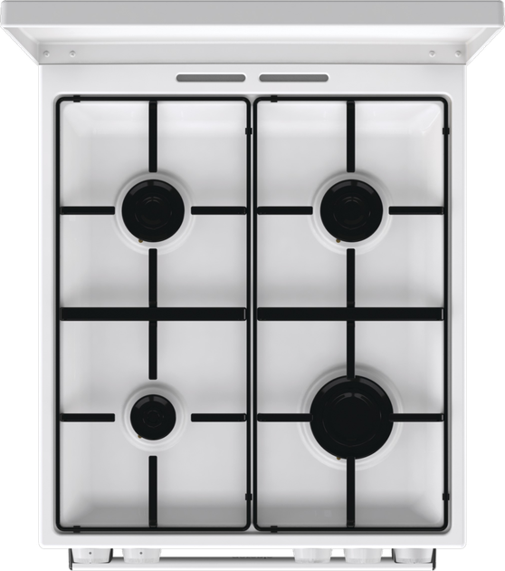 Газова плита Gorenje GG5A14WJ (7076250) - Фото 3 Газова плита Gorenje GG5A14WJ (7076250) - зображення 3