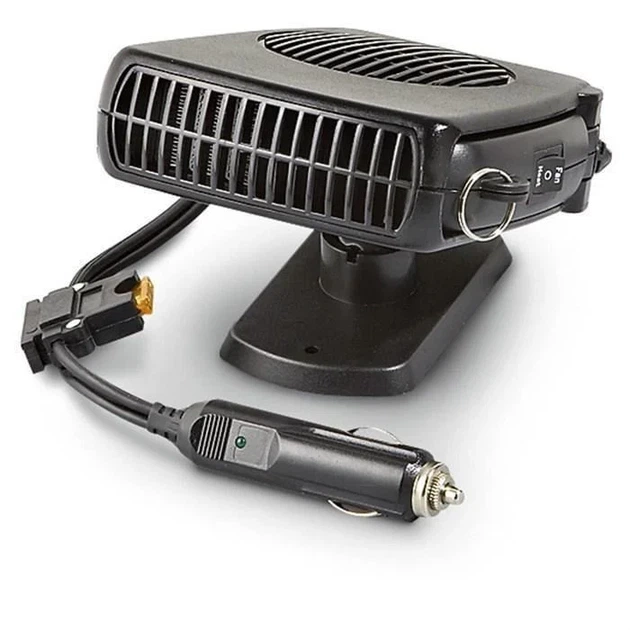 Автомобильный обогреватель-вентилятор Auto Heater Fan 12V - Фото 1 Автомобильный обогреватель-вентилятор Auto Heater Fan 12V - изображение 1