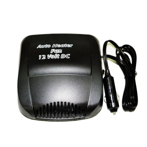 Автомобильный обогреватель салона от прикуривателя Auto Heater H1 12V дуйка, печка 150W, Черный - Фото 1 Автомобильный обогреватель салона от прикуривателя Auto Heater H1 12V дуйка, печка 150W, Черный - изображение 1