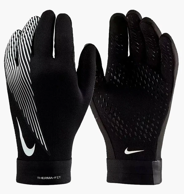 Перчатки Nike Y Nk Acdmy Thermafit - Ho24 L Черный HF0547-011 - Фото 1 Перчатки Nike Y Nk Acdmy Thermafit - Ho24 L Черный HF0547-011 - изображение 1
