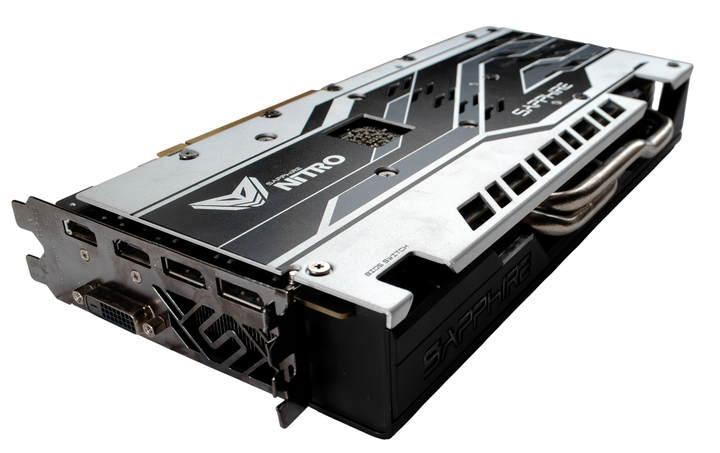 Відеокарта AMD Radeon RX 580 4GB Sapphire Nitro+ (11265-07) Б/В - зображення 4
