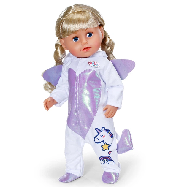 Одежда для куклы Baby Born Комбинезон Единорог для кукол 43 см 838266 - Фото 4 Одежда для куклы Baby Born Комбинезон Единорог для кукол 43 см 838266 - изображение 4