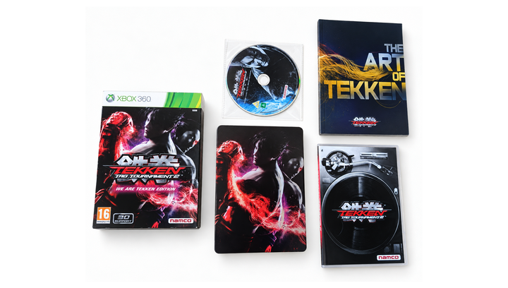 Гра Microsoft Xbox 360 Tekken Tag Tournament 2 We Are Tekken Limited Edition Російські Субтитри DVD 4шт - зображення 3