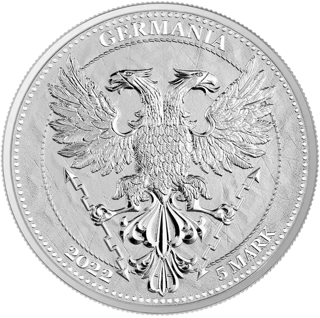 Колекційна срібна монета "Linden Leaf - Лист липи" 31,1 г 2022 рік - Фото 2 Колекційна срібна монета "Linden Leaf - Лист липи" 31,1 г 2022 рік - изображение 2