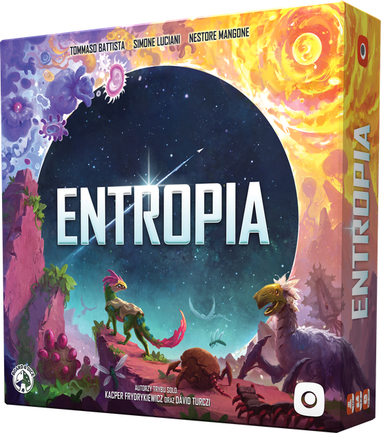 Настільна гра Portal Games Entropia (польське видання) (5905794221974) - Фото 1 Настільна гра Portal Games Entropia (польське видання) (5905794221974) - зображення 1