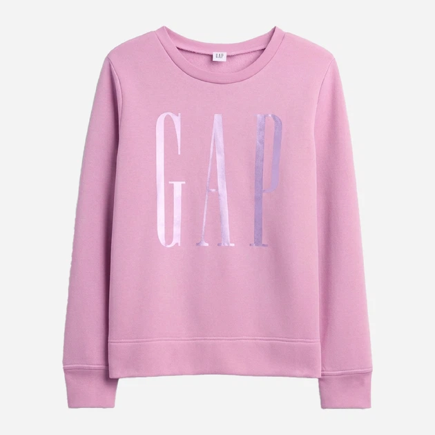 Свитшот на флисе женский GAP 814844993 XL Сиреневый (1162368263) - Фото 7 Свитшот на флисе женский GAP 814844993 XL Сиреневый (1162368263) - изображение 7
