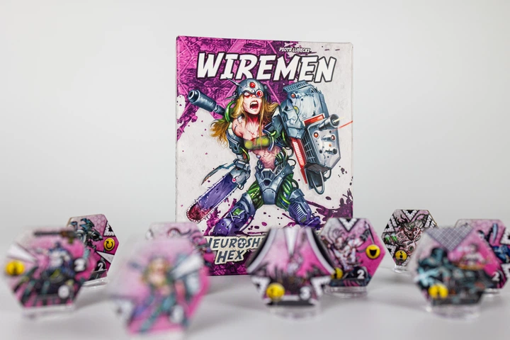 Dodatek do gry planszowej Portal Games Neuroshima Hex: Druciarze (edycja międzynarodowa) (5905794221004) - obraz 18