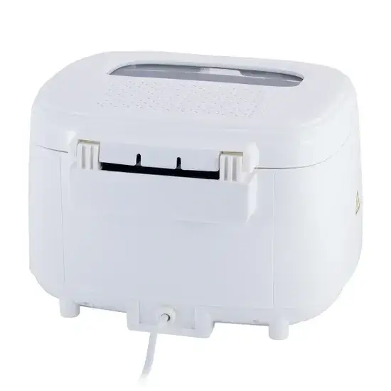 Фритюрница электрическая Kamille KM-6811 2,5 л 1800 Вт с регулировкой температуры 0–190°C белая - изображение 4