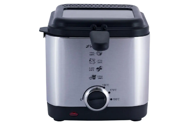 Фритюрница Kamille KM-6812 1.5 л 900 Вт с антипригарной чашей и терморегулятором - изображение 2