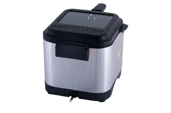 Фритюрница Kamille KM-6812 1.5 л 900 Вт с антипригарной чашей и терморегулятором - изображение 3
