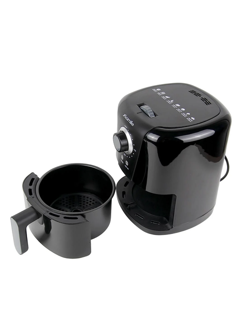 Фритюрница электрическая Kamille KM-6814 1.5 л 1000 Вт с таймером и термостатом - изображение 4