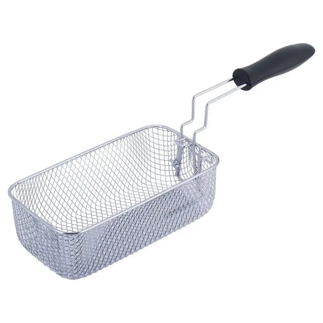 Фритюрница Kamille KM-6813 3 л 2000 Вт из нержавейки с термостатом и Cool Zone - изображение 8