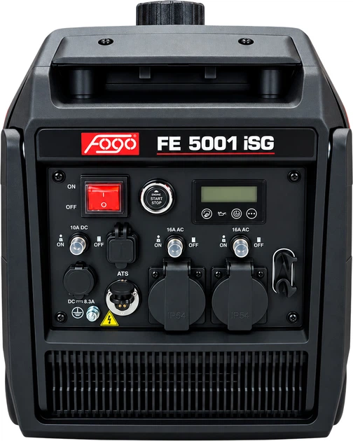 Инверторная генераторная установка Fogo FE5001iSG электростарт 4.2 кВт бензин / 3.8 кВт газ - изображение 2