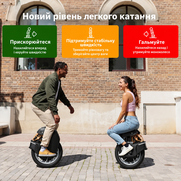 Моноколесо KingSong 2200 Вт Черное (KS-S18 PRO+) - изображение 14