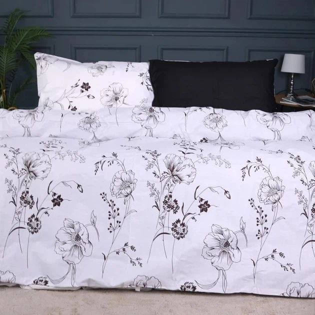 Простирадло Ranforce Elite 17-0727 Shadow Bloom 220*240 - зображення 3