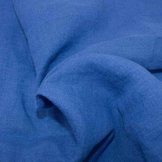 Простынь Лен Organic Natural Line "Bluebottle" 110*160 - изображение 2