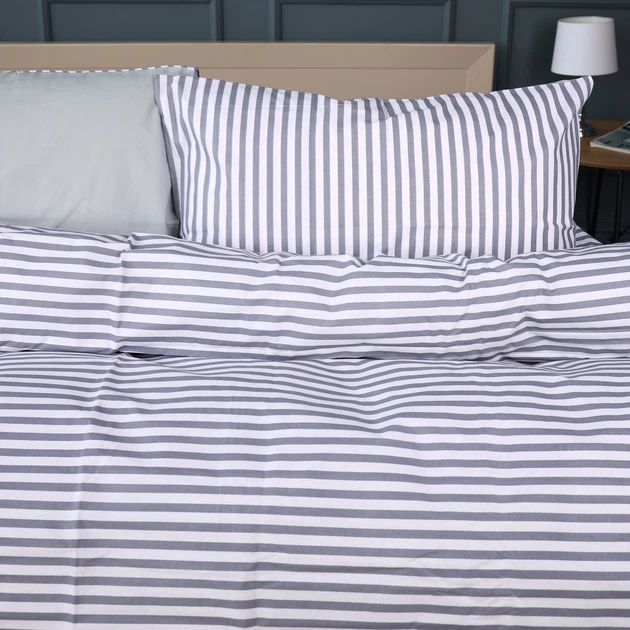 Простирадло Ranforce Elite 17-0768 Harmony Stripes 150*220 - зображення 3