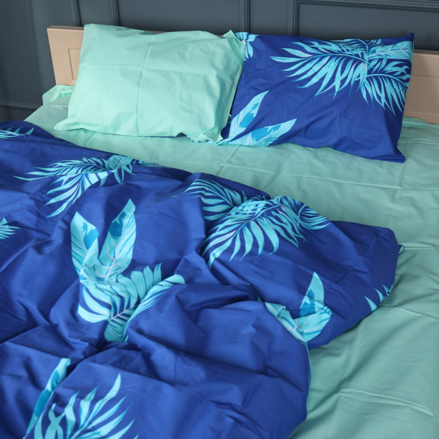 Простынь Ranforce Elite 17-0758 Serene Foliage 220*240 - изображение 2