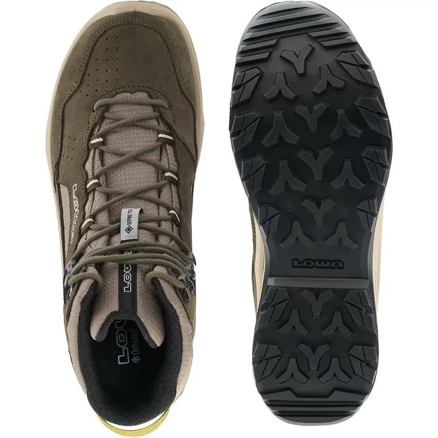Ботинки Lowa Ventierra GTX MID 44 Olive/Amber Green - изображение 7