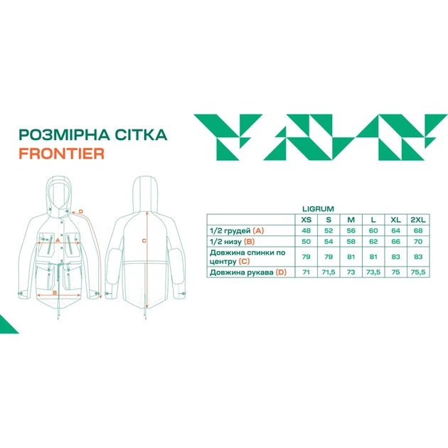 Куртка Frontier Smock Ligrum S women Teal - Фото 7 Куртка Frontier Smock Ligrum S women Teal - изображение 7