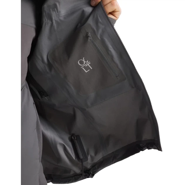 Куртка Arc’teryx Alpha LT Jacket Men’s (Gen2.2) XL Wolf - изображение 6