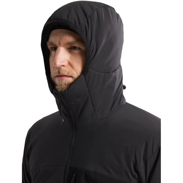 Куртка Arc’teryx Atom Hoody LT (Gen2.1) XS Black - изображение 5