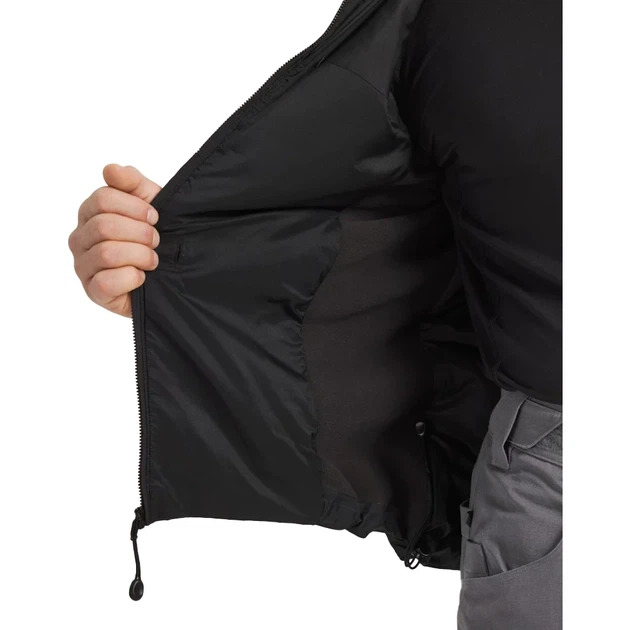 Куртка Arc’teryx Atom Hoody LT (Gen2.1) XS Black - изображение 9
