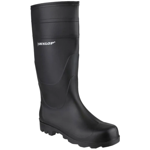 Сапоги Dunlop Universal 42 Black - Фото 1 Сапоги Dunlop Universal 42 Black - изображение 1