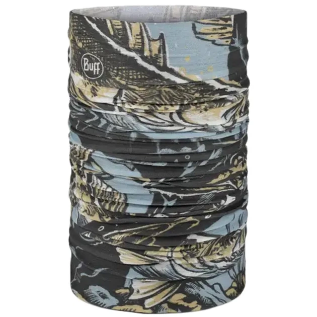 Мультиповязка Buff CoolNet UV walleye dusty blue - Фото 2 Мультиповязка Buff CoolNet UV walleye dusty blue - изображение 2