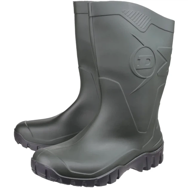 Сапоги Dunlop Dee 41 Green - изображение 4