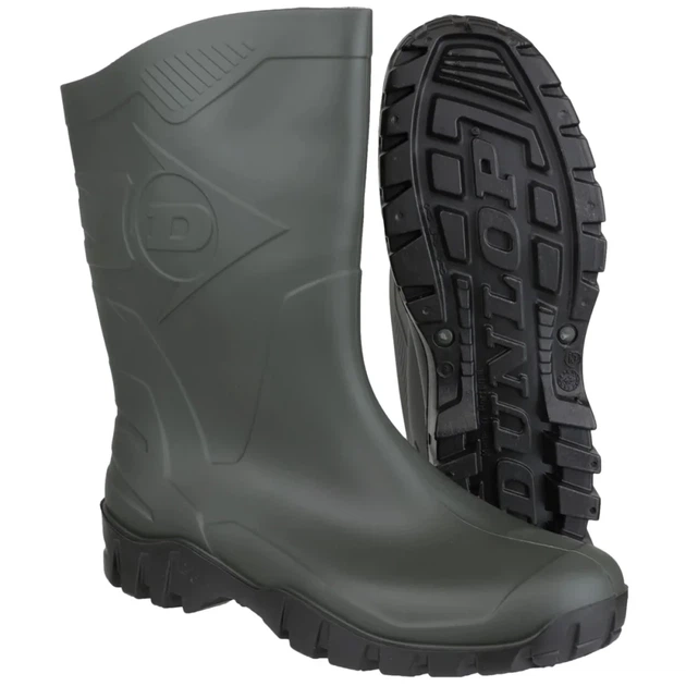 Сапоги Dunlop Dee 41 Green - изображение 8