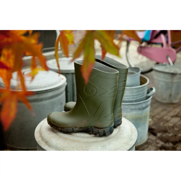Сапоги Dunlop Dee 41 Green - изображение 10
