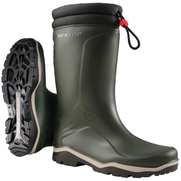 Сапоги Dunlop Blizzard 47 -15°C Olive - Фото 2 Сапоги Dunlop Blizzard 47 -15°C Olive - изображение 2