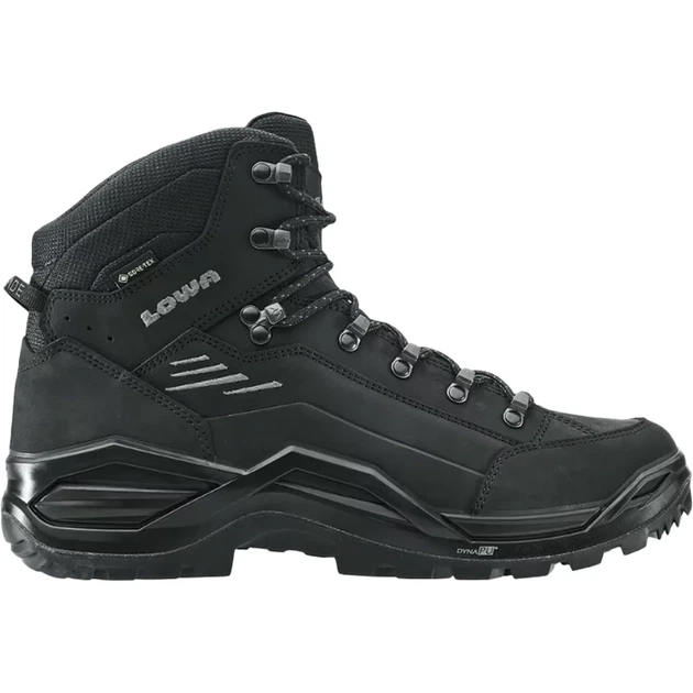 Черевики Lowa Renegade Evo GTX MID 42 Deep Black - Фото 1 Черевики Lowa Renegade Evo GTX MID 42 Deep Black - зображення 1