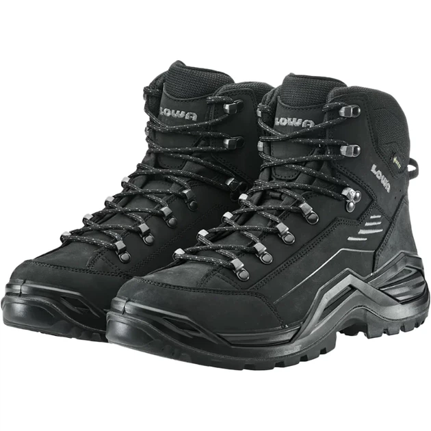 Черевики Lowa Renegade Evo GTX MID 42 Deep Black - Фото 2 Черевики Lowa Renegade Evo GTX MID 42 Deep Black - зображення 2