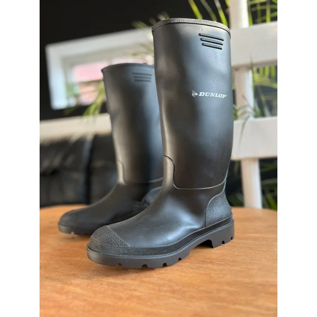 Сапоги Dunlop Pricemastor 37 black - Фото 6 Сапоги Dunlop Pricemastor 37 black - изображение 6