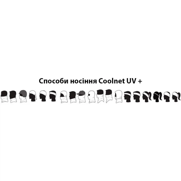 Мультиповязка Buff CoolNet UV Exy Multi - Фото 2 Мультиповязка Buff CoolNet UV Exy Multi - изображение 2