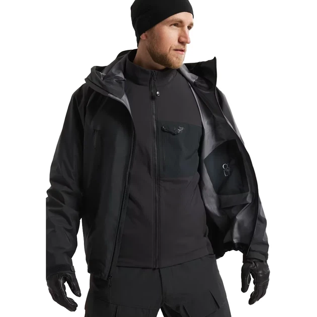 Куртка Arc’teryx Atom Jacket LT (Gen2.1) XXL Black - изображение 3
