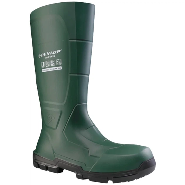 Сапоги Dunlop JobGUARD SRC 47 Green - изображение 2