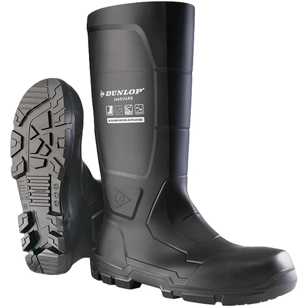 Сапоги Dunlop JobGUARD SRC 44 Black - изображение 2