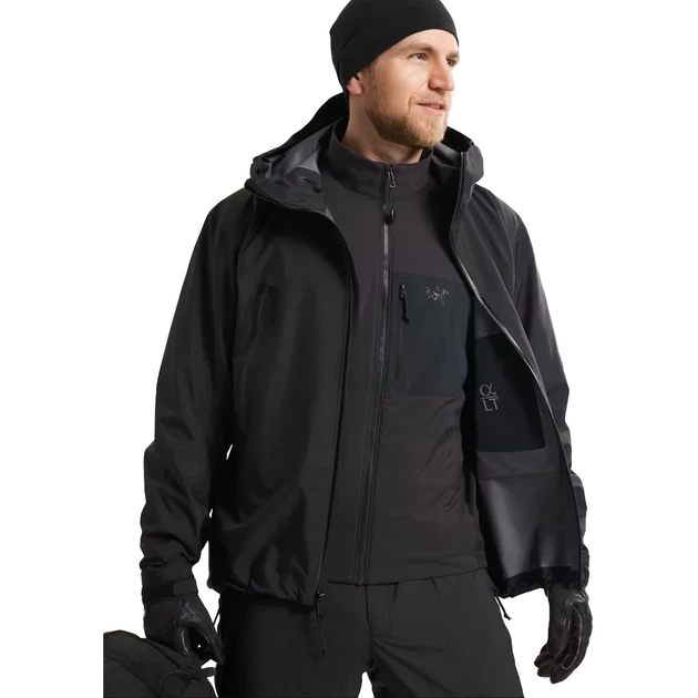 Куртка Arc’teryx Alpha LT Jacket Men’s (Gen2.2) XXL Black - изображение 3