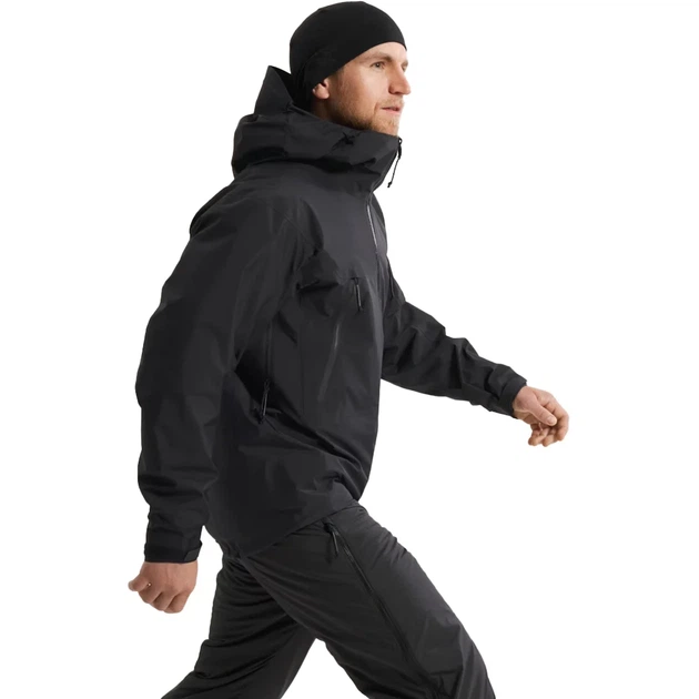 Куртка Arc’teryx Alpha LT Jacket Men’s (Gen2.2) XXL Black - изображение 4