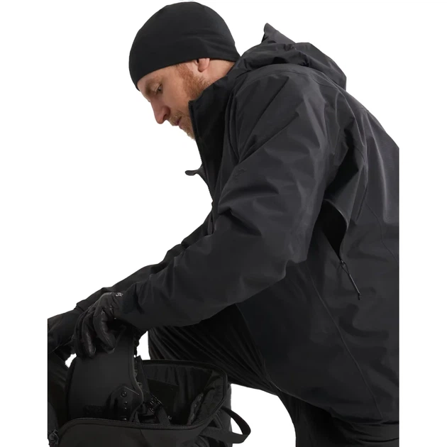 Куртка Arc’teryx Alpha LT Jacket Men’s (Gen2.2) XXL Black - изображение 6