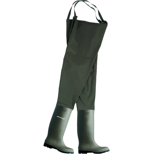 Заброды Dunlop Pricemastor Chest Wader 47 Green - Фото 1 Заброды Dunlop Pricemastor Chest Wader 47 Green - изображение 1