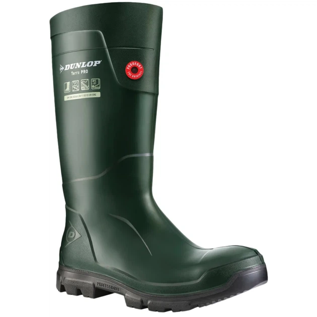 Сапоги Dunlop TerraPRO SRC 47 -20°С green - Фото 2 Сапоги Dunlop TerraPRO SRC 47 -20°С green - изображение 2