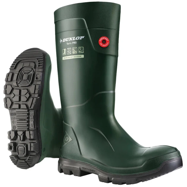 Сапоги Dunlop TerraPRO SRC 47 -20°С green - Фото 3 Сапоги Dunlop TerraPRO SRC 47 -20°С green - изображение 3